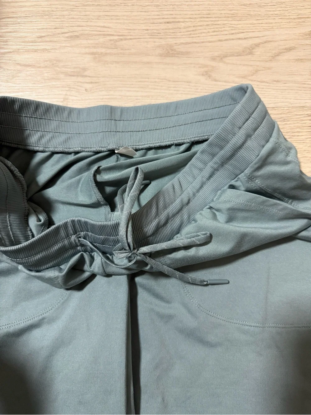 Zella All Day Every Day Joggers Grey Thunder Women’s Size Medium Drawstring